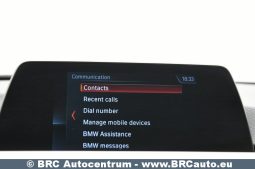 BMW 320 d Automatas 2018 full