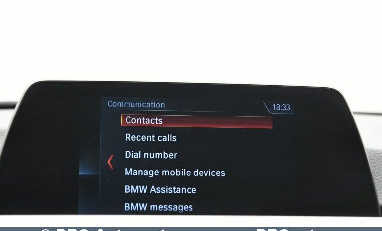 BMW 320 d Automatas 2018 full