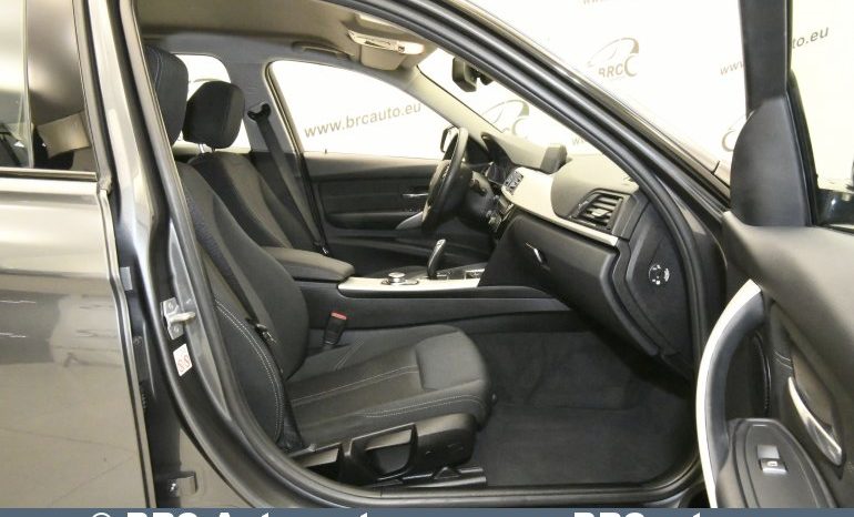 BMW 320 d Automatas 2018 full