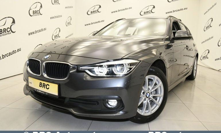 BMW 320 d Automatas 2018 full