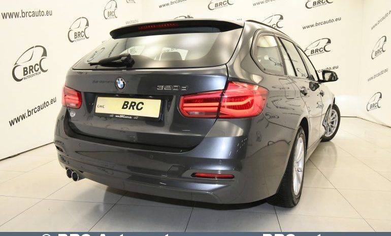 BMW 320 d Automatas 2018 full