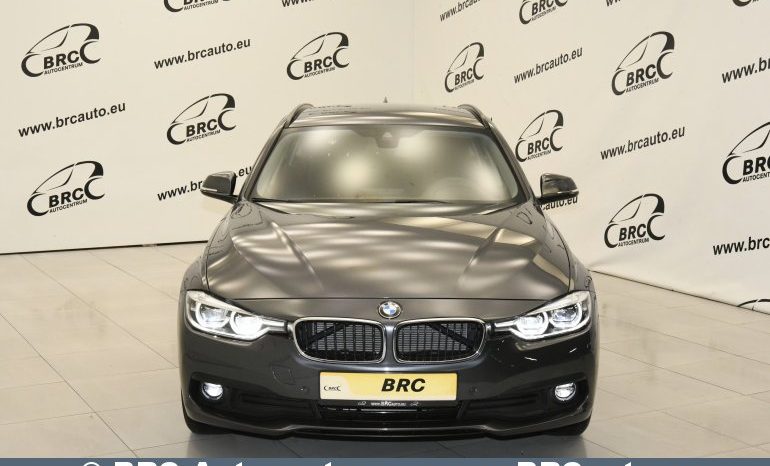 BMW 320 d Automatas 2018 full