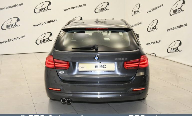 BMW 320 d Automatas 2018 full