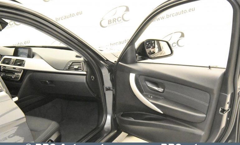 BMW 320 d Automatas 2018 full
