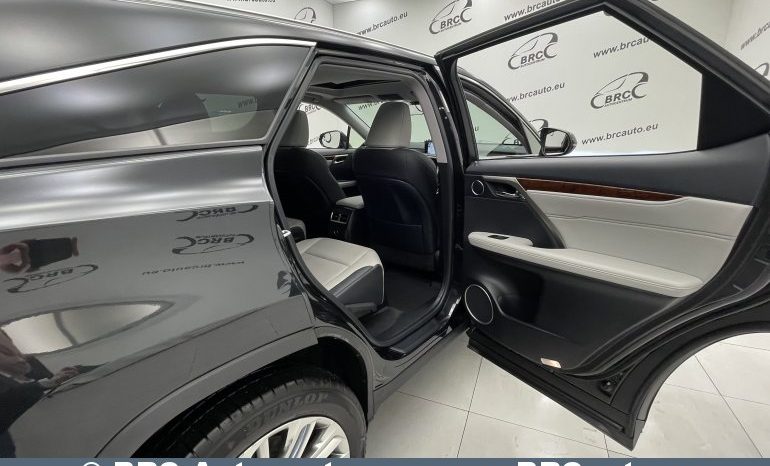 Lexus RX 450h L Long Hybrid Automatas 2018 full