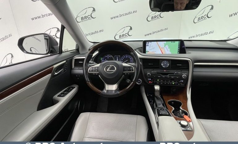Lexus RX 450h L Long Hybrid Automatas 2018 full