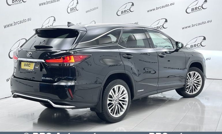 Lexus RX 450h L Long Hybrid Automatas 2018 full