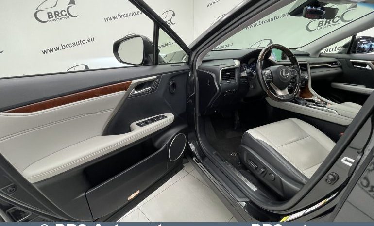 Lexus RX 450h L Long Hybrid Automatas 2018 full