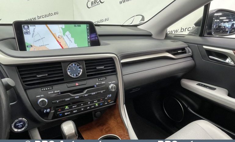 Lexus RX 450h L Long Hybrid Automatas 2018 full