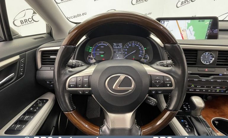 Lexus RX 450h L Long Hybrid Automatas 2018 full