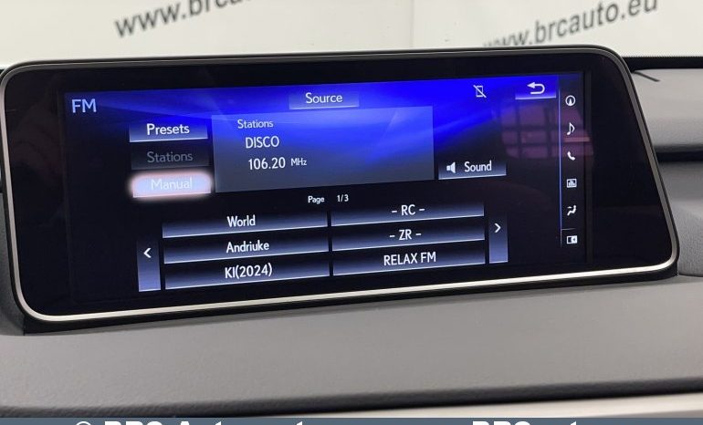 Lexus RX 450h L Long Hybrid Automatas 2018 full