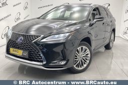 Lexus RX 450h L Long Hybrid Automatas 2018 full