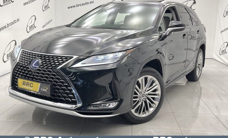 Lexus RX 450h L Long Hybrid Automatas 2018 full