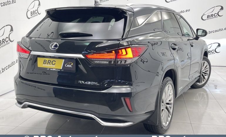 Lexus RX 450h L Long Hybrid Automatas 2018 full