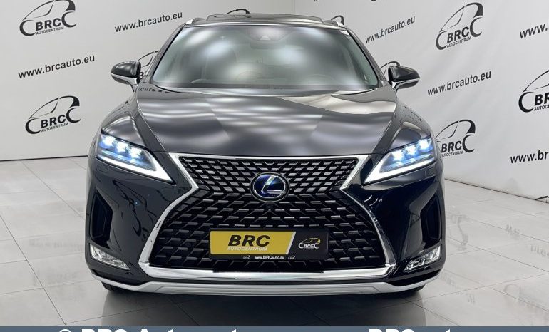 Lexus RX 450h L Long Hybrid Automatas 2018 full