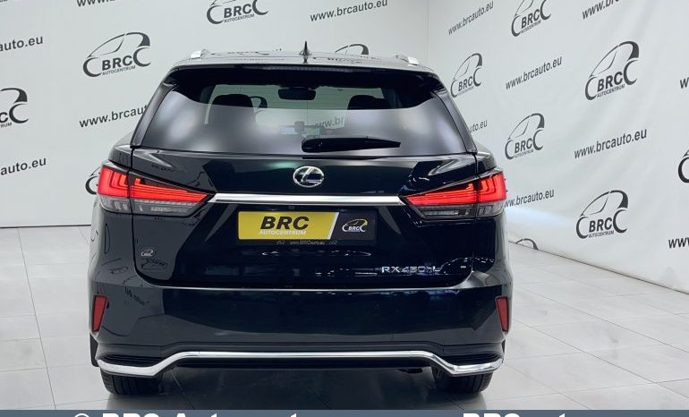 Lexus RX 450h L Long Hybrid Automatas 2018 full