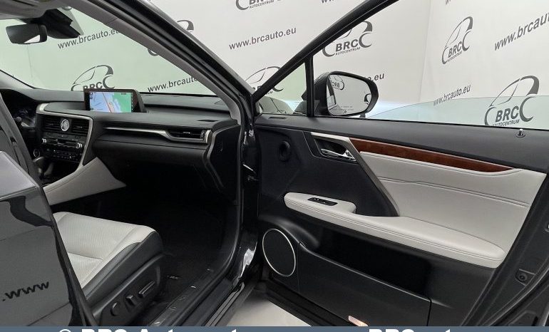 Lexus RX 450h L Long Hybrid Automatas 2018 full