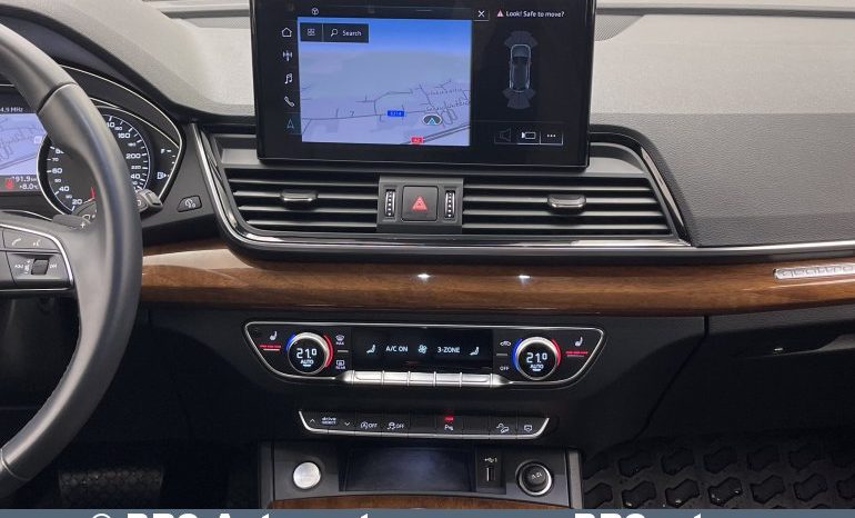 Audi Q5 Quattro Premium S-Line 45 TFSI Automatas 2022 full