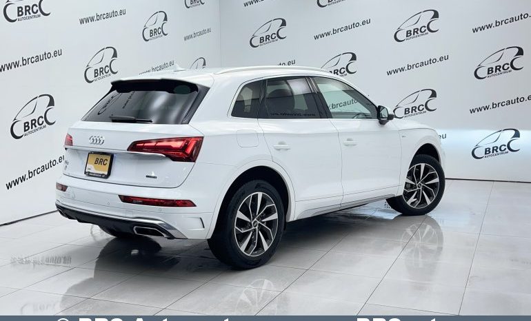 Audi Q5 Quattro Premium S-Line 45 TFSI Automatas 2022 full