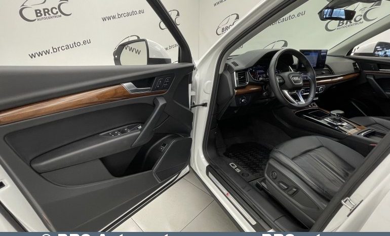 Audi Q5 Quattro Premium S-Line 45 TFSI Automatas 2022 full