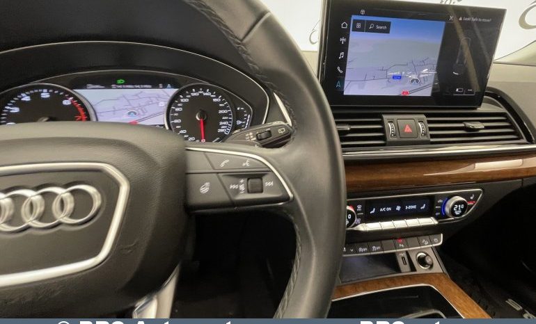 Audi Q5 Quattro Premium S-Line 45 TFSI Automatas 2022 full