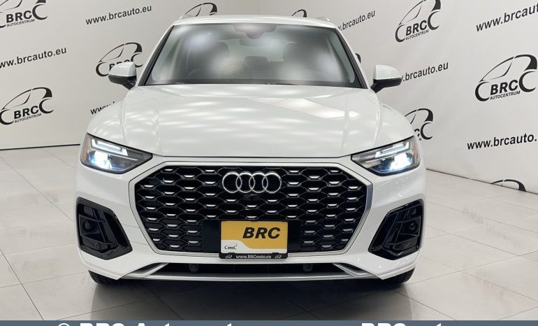 Audi Q5 Quattro Premium S-Line 45 TFSI Automatas 2022 full