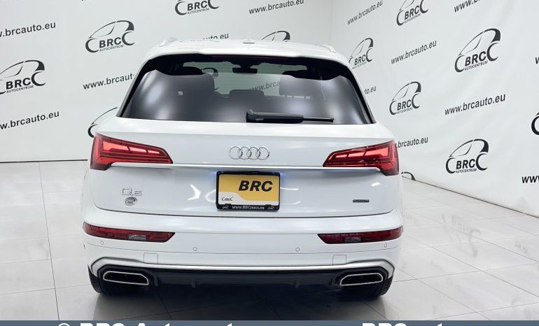 Audi Q5 Quattro Premium S-Line 45 TFSI Automatas 2022 full