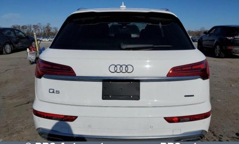 Audi Q5 Quattro Premium S-Line 45 TFSI Automatas 2022 full