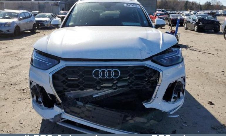 Audi Q5 Quattro Premium S-Line 45 TFSI Automatas 2022 full