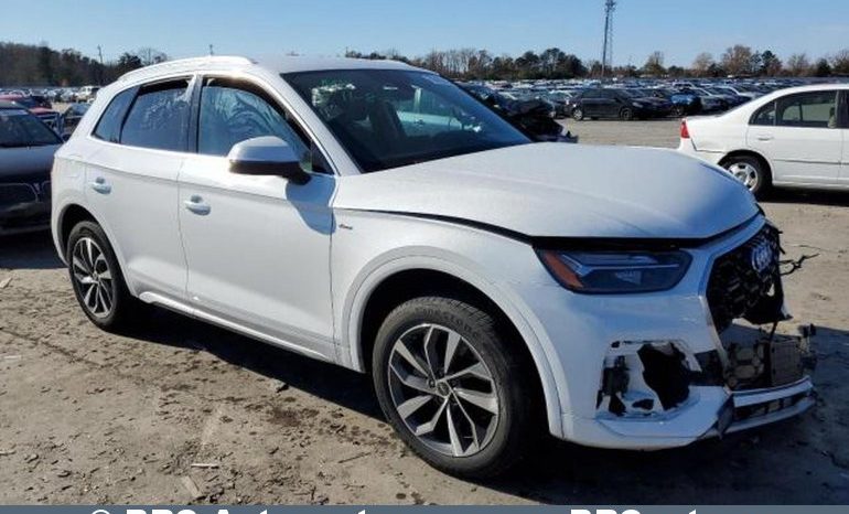 Audi Q5 Quattro Premium S-Line 45 TFSI Automatas 2022 full