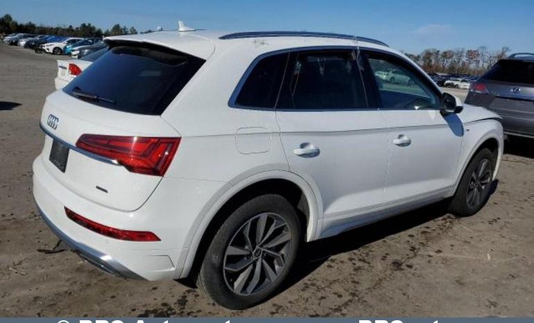 Audi Q5 Quattro Premium S-Line 45 TFSI Automatas 2022 full