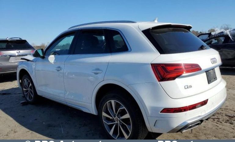 Audi Q5 Quattro Premium S-Line 45 TFSI Automatas 2022 full