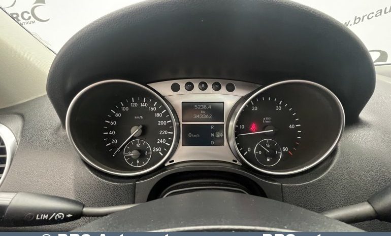 Mercedes-Benz ML 320 CDI 4Matic Automatas 2006 full