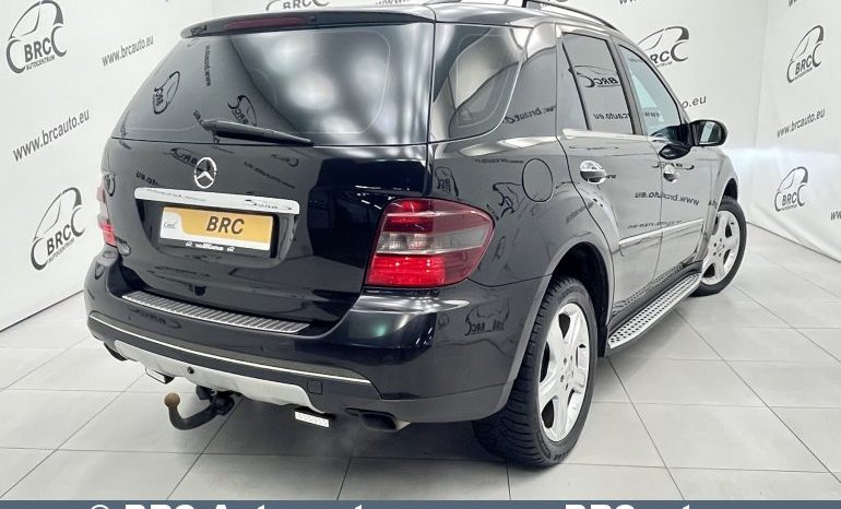 Mercedes-Benz ML 320 CDI 4Matic Automatas 2006 full