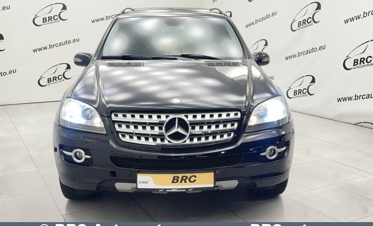 Mercedes-Benz ML 320 CDI 4Matic Automatas 2006 full