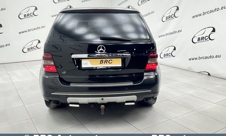 Mercedes-Benz ML 320 CDI 4Matic Automatas 2006 full