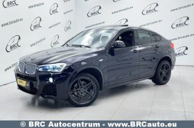 BMW X4 3.5d xDrive 2016