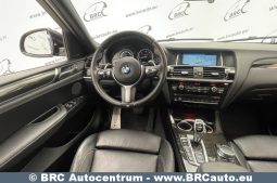 BMW X4 3.5d xDrive 2016 full