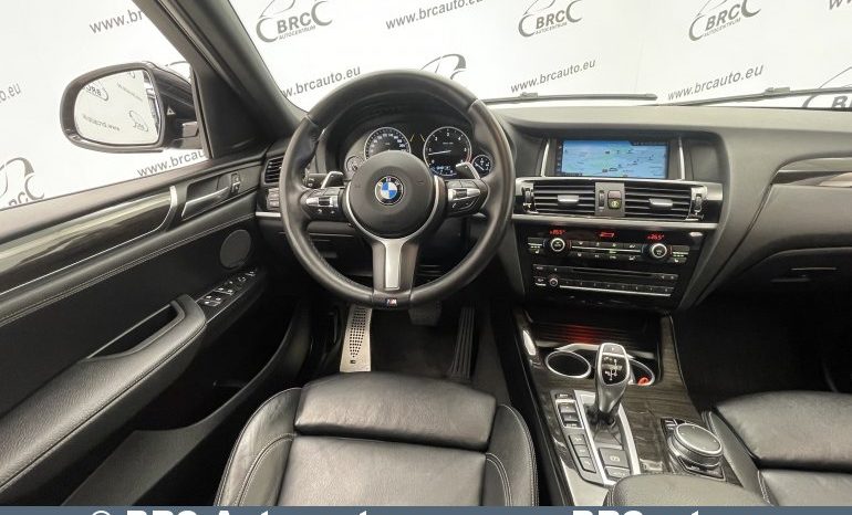 BMW X4 3.5d xDrive 2016 full