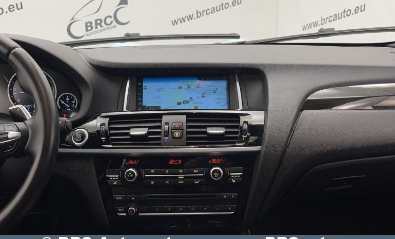 BMW X4 3.5d xDrive 2016 full