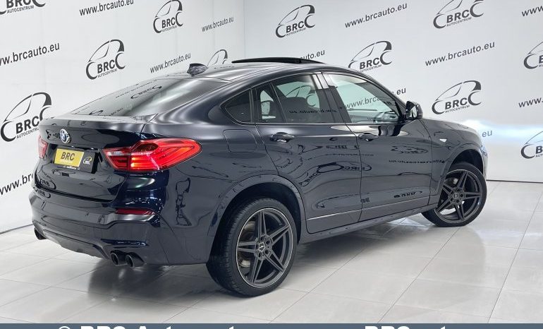 BMW X4 3.5d xDrive 2016 full