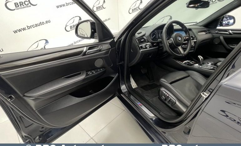 BMW X4 3.5d xDrive 2016 full