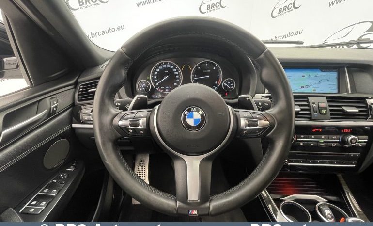 BMW X4 3.5d xDrive 2016 full