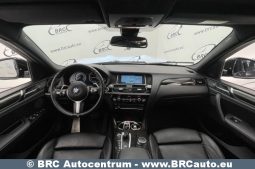 BMW X4 3.5d xDrive 2016 full