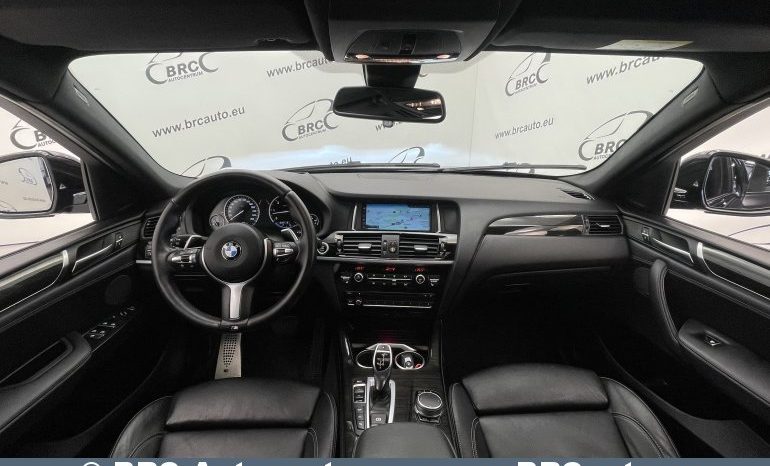 BMW X4 3.5d xDrive 2016 full
