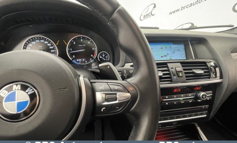 BMW X4 3.5d xDrive 2016 full