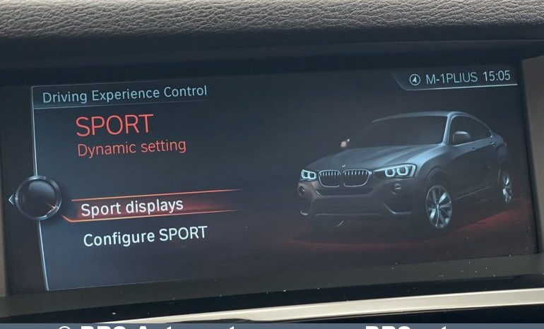 BMW X4 3.5d xDrive 2016 full