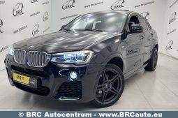 BMW X4 3.5d xDrive 2016 full