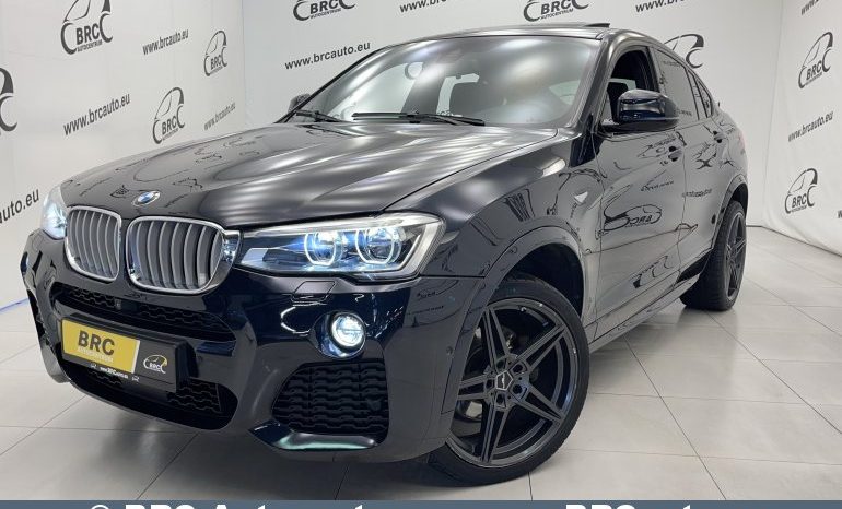 BMW X4 3.5d xDrive 2016 full