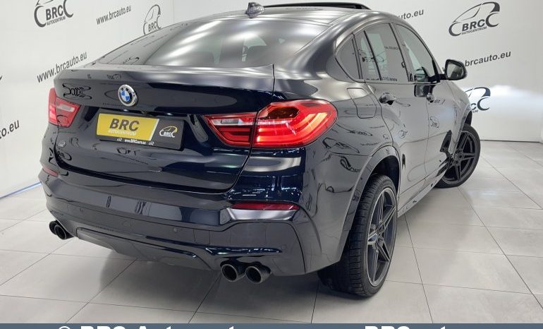 BMW X4 3.5d xDrive 2016 full